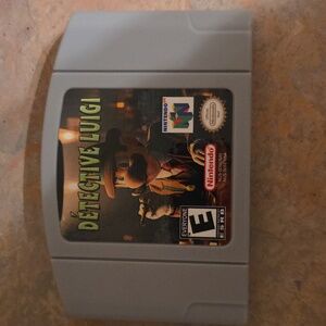 Detective Luigi N64 Nintendo 64